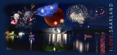 Tasse Bostalsee-Feuerwerk