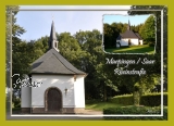 Ansichtskarte Marpingen-Rheinstraße-Kapelle