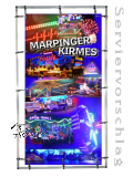 Plane/Banner MARPINGER KIRMES - (Marpinger Kerb)