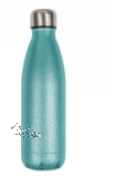 Edelstahl-Thermoflasche ca. 500 ml mit SPARK-Oberflche - IHR MOTIV