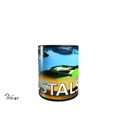Tasse &quote;Bostalsee von oben&quote;